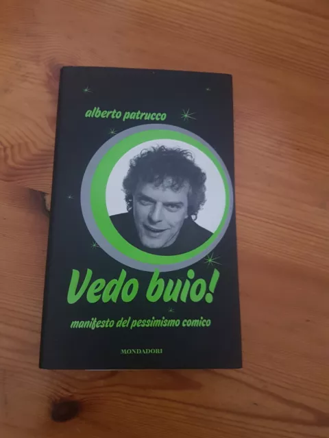 Alberto Patrucco '' Vedo Buio ''  Ottima Copia