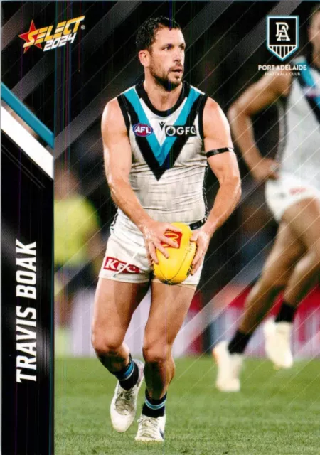 2024 Port Adelaide Power AFL Select Footy Stars Card – Travis Boak