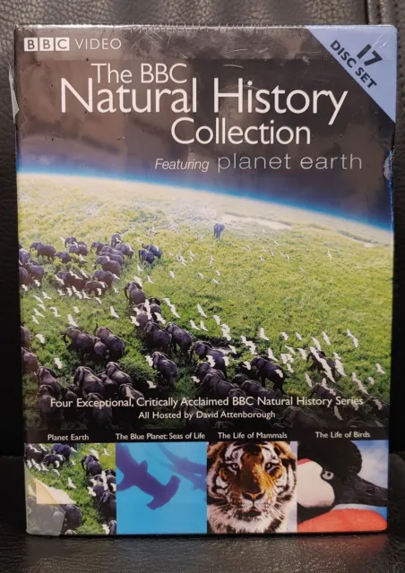 FACTORY SEALED NEW:  BBC Natural History Collection (DVD, 2008, 17-Disc Set)