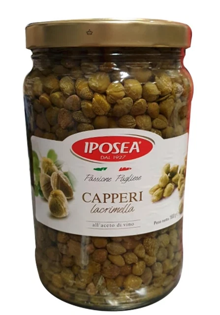 Iposea Capperi Aceto Gr1600