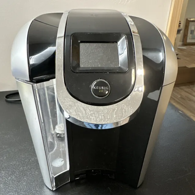 Keurig 2.0 K400 Brewing System Pod Coffee Maker Black - For Parts