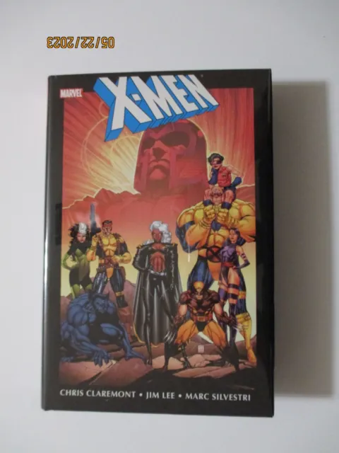 Marvel Comics X-Men Volume 1 Omnibus By Chris Claremont Jim Lee Hardcover