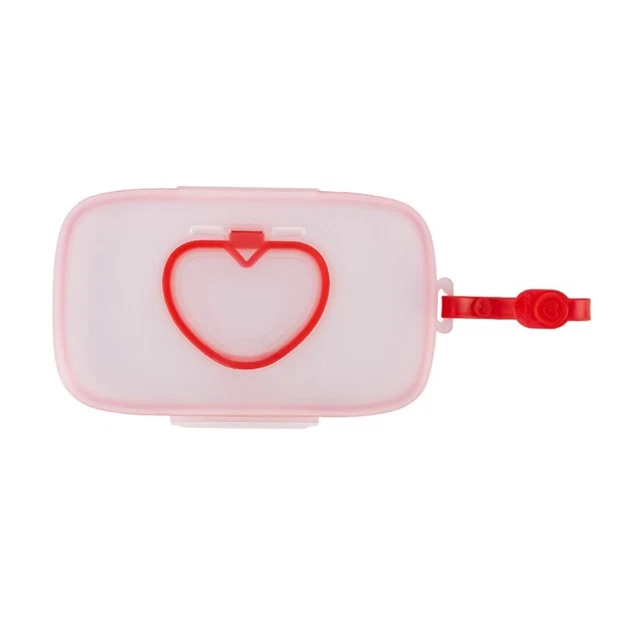 Baby Wipe Dispenser Portable Refillable Wet Tissue Box Container Reusable Travel 3