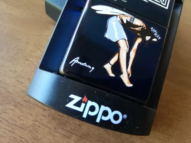 Vtg Rare 2005 Mood Indigo Zippo Lighter Armstrong Fantasy Series Ii Hope Fairy 2