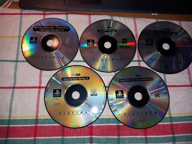 Giochi PS1 PAL – Solo Disco – Grande Selezione – Testati Funzionanti