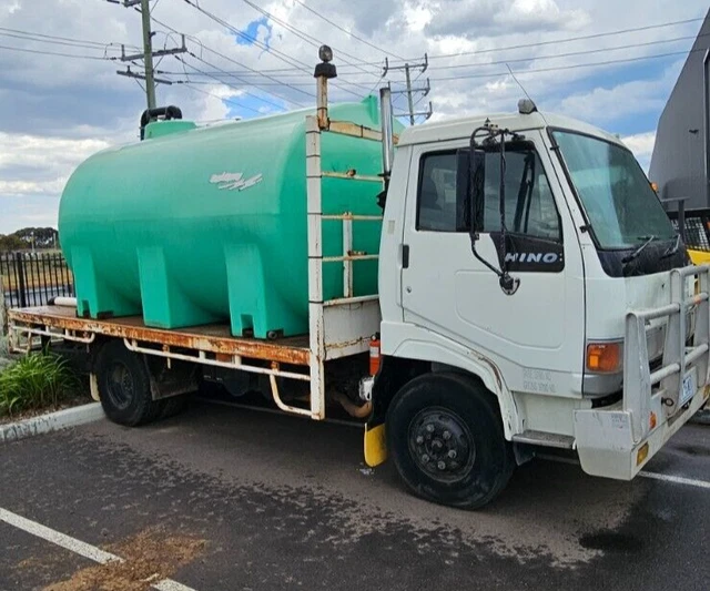 Hino Merlin Water Truck