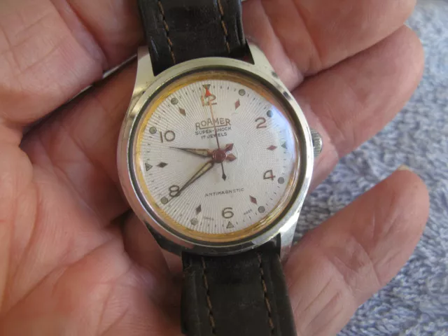 Vintage Mens Roamer Watch