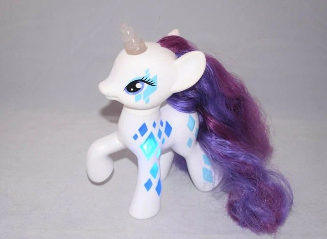 MY LITTLE PONY Glamour Glow Rarity Light Up Equestria Unicorn 2014 ...
