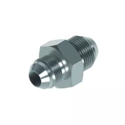 Jic Mâle X Jis 60° Ext Poussée ( Bsp Fil) Hydraulique Adaptateurs Toutes Tailles