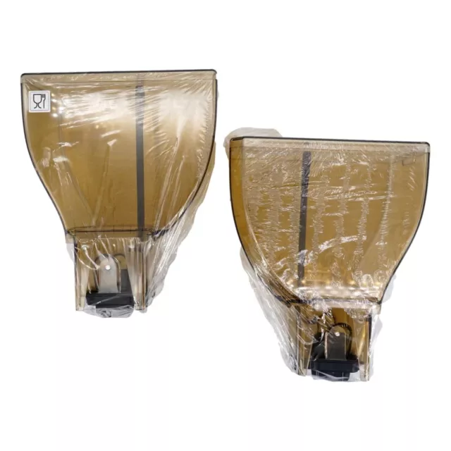 Thermoplan Coffee Bean Hopper Mastrena II Brown for Espresso Machine New