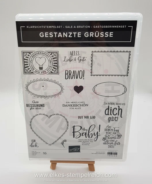 Stampin Up Stanze Oval Duo ZU VERKAUFEN! - PicClick DE