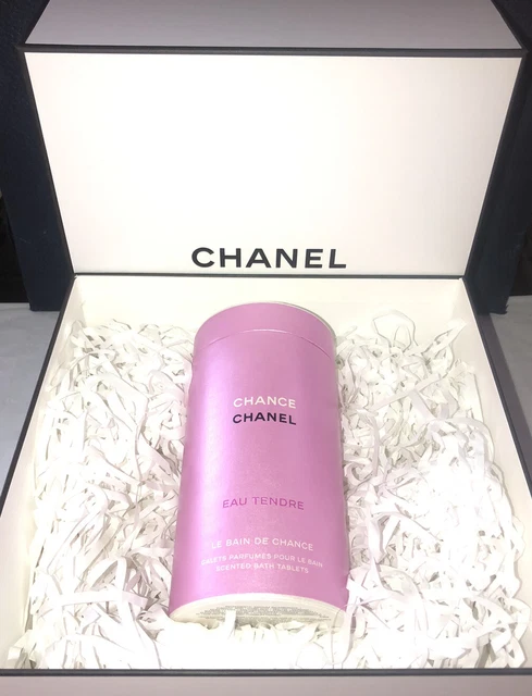 CHANEL CHANCE EAU Tendre Scented Bath Tablets 10 x 10g Sealed With