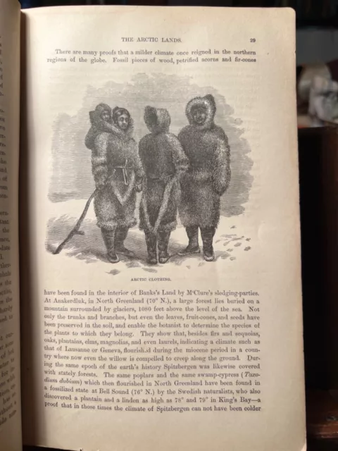 HTF 1876 Polar & Tropical World’s Hartwig Iceland Eskimos Indians Animals People