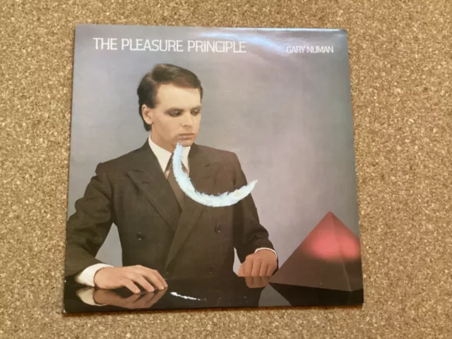 Pleasure Principle by Gary Numan (Record, 1979)