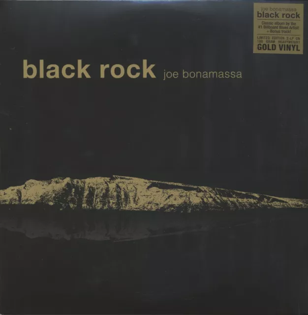 Joe Bonamassa - Black Rock (2-LP 180 g gold vinyl) - Vinyl Blues