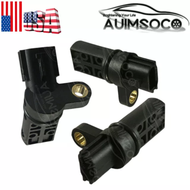 3PC OEM CAMSHAFT/CRANKSHAFT Position Sensor for Nissan Pathfinder