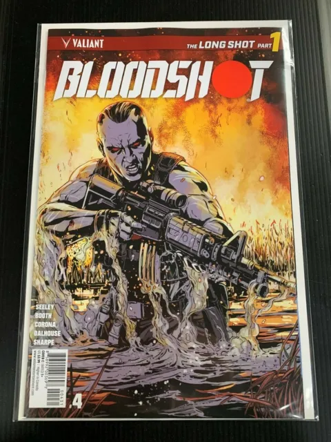 Valiant Comics Bloodshot #4 C Cover 2019 CASE FRESH 1st Print NM