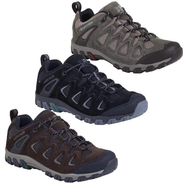 KARRIMOR MENS SUPA 5 Suede Walking Shoes £45.00 - PicClick UK