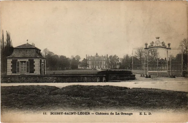 CPA BOISSY-SAINT-LEGER Chateau de La Grange (1352447)