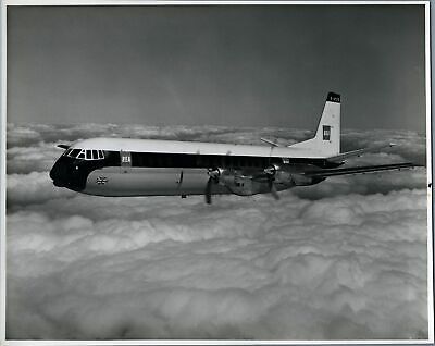 Bea British European Airways Vickers Vanguard G-Apeb Large Vintage Photo