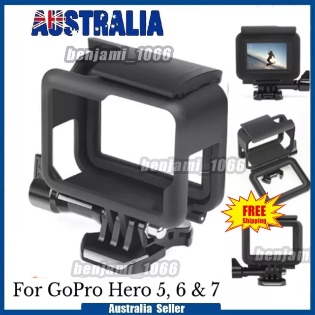 Protective Case Skeleton Housing Frame for GoPro Hero 5 6 & 7 Action Cameras AU