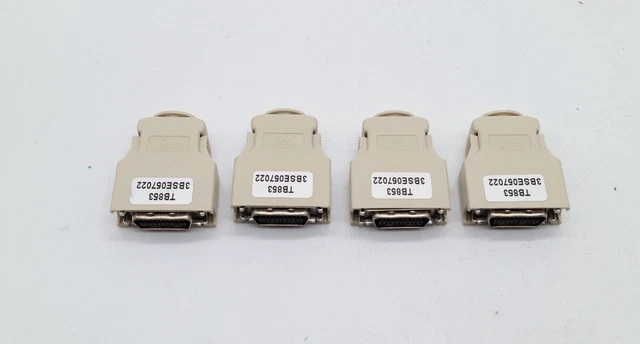 3M 10320 Mini D Ribbon Connector (Lot of 4)