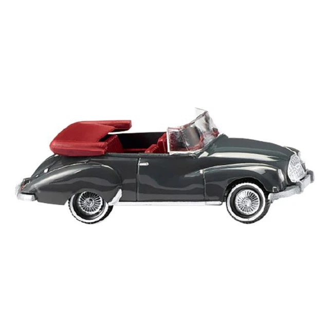 Modellfahrzeug DKW Cabriolet, grau, 1958.