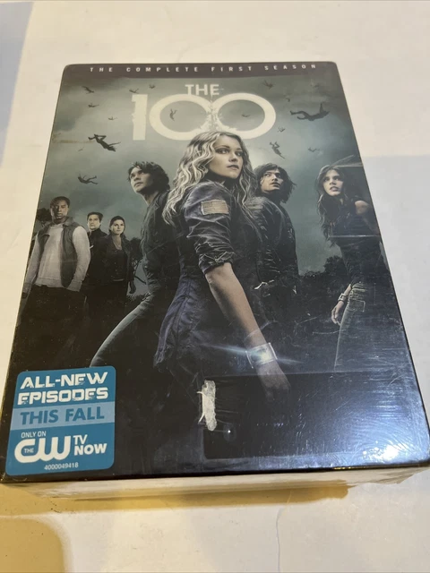 THE 100 TV series DVD complete first second third fourth fifth season ...