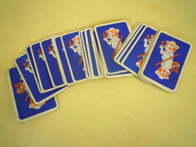 Ancien jeu de 32 cartes / Poker / Exposition Universelle de