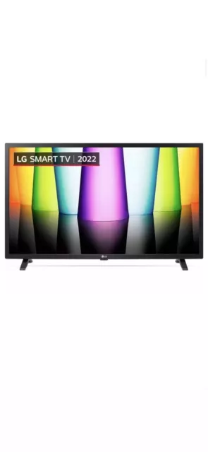 LG 32LQ630B6LA (2022) LED HDR HD Ready 720p Smart TV, 32