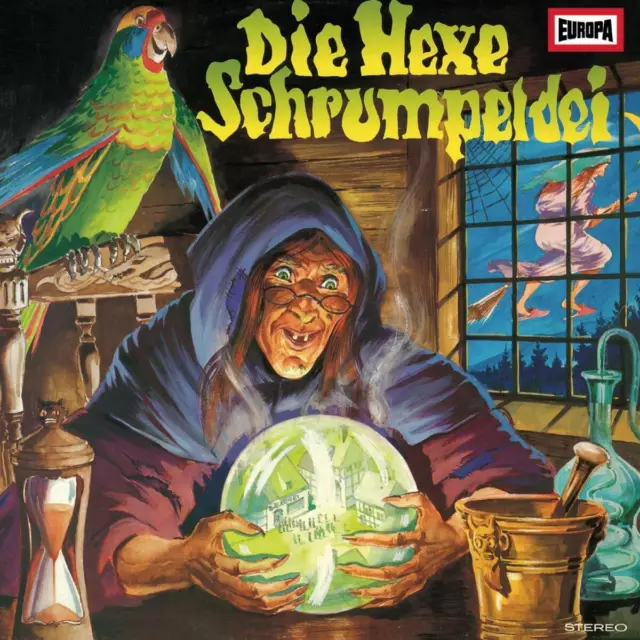 Die Hexe Schrumpeldei - 001/Die Hexe Schrumpeldei   Vinyl Lp Neu