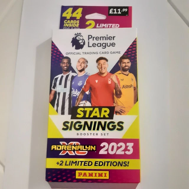 Panini Premier League 2021/22 Adrenalyn XL Star Signings Set – Sammelkarten Mit Ronaldo & Co.