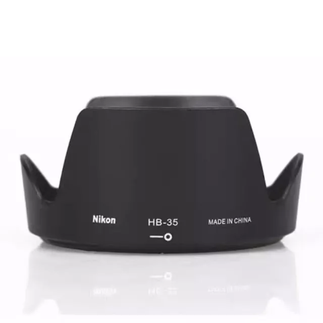 High Quality Hb-35 Lens Hood For Nikon Dx Nikkor Af-S 18-200Mm 3.5-5.6Ed Vr Lens