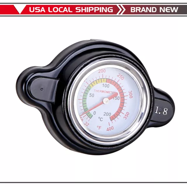 High Pressure Radiator Cap Temperature Gauge 1.8 For Honda Crf450r Rr x All Yrs