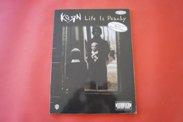 Korn - Life is peachy . Songbook Notenbuch. Vocal Guitar