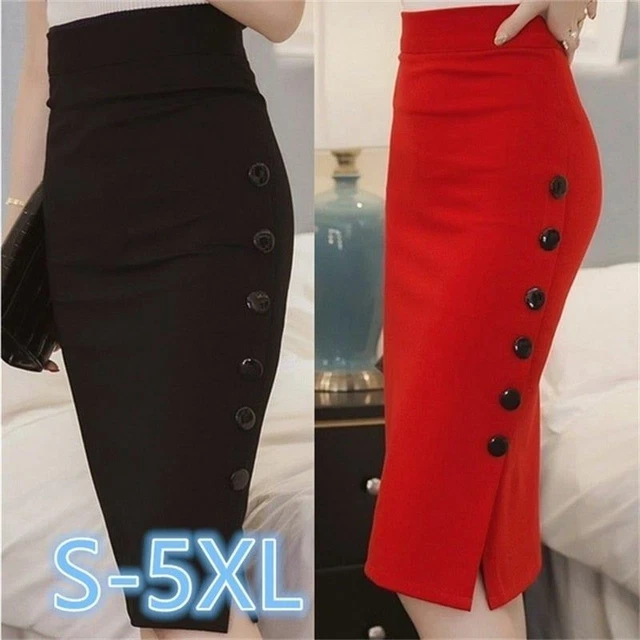 Jupe vintage clearance taille haute