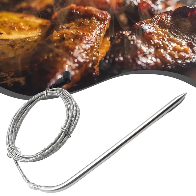 Capteur Température Viande Pit Boss - Sonde Barbecue Fumoir - Remplacement Original