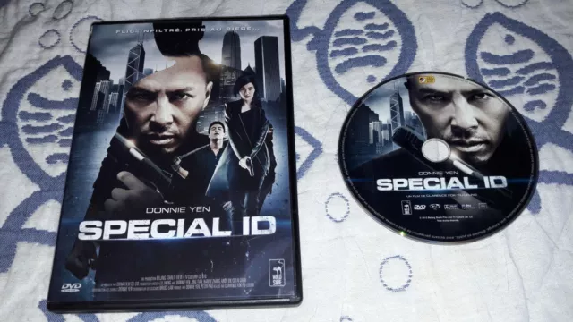 Special ID - Donnie Yen, Jǐng Tián, Collin Chou, Andy On Chi-Kit (DVD) Français