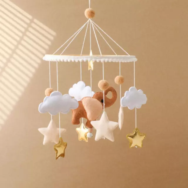 Animals Baby Crib Mobile Nursery Mobile Toy for Infants Ages 0+ Months Ceiling