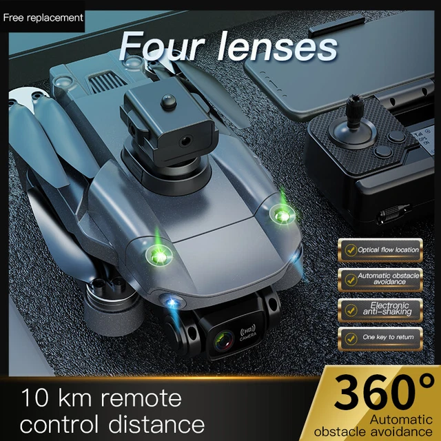Drone 8K HD Camera Obstacle Avoidance GPS FPV Foldable Professional Quadcopter