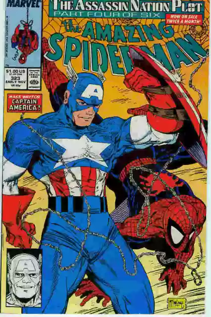 Amazing Spiderman # 323 (Todd McFarlane) (USA,1989)