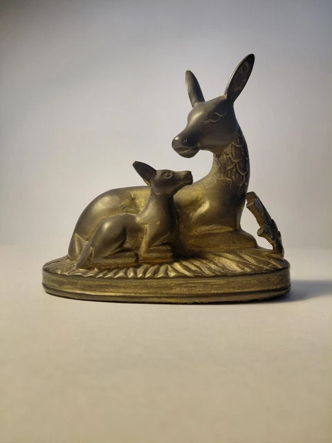 Ce matin, la biche et son faon - Les passions d'ART