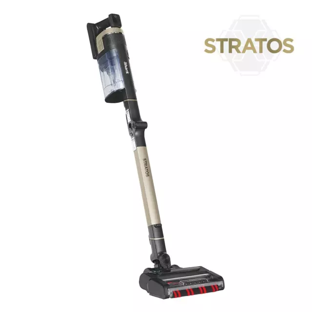 Shark Stratos Cordless Stick Vacuum, Pet - Refurbished [IZ400UKT] 1 Battery