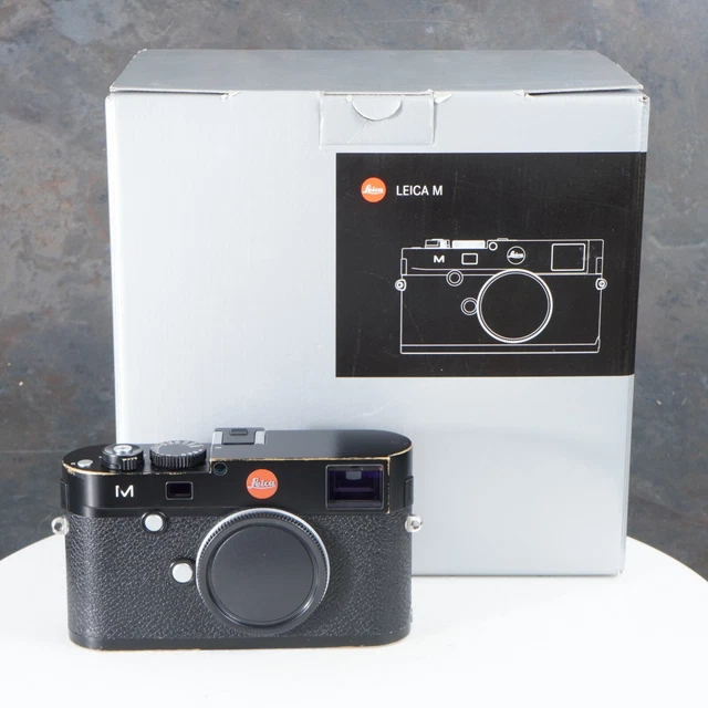 :Leica M (Typ 240) 24MP Digital Rangefinder Camera Body - Black (Boxed)