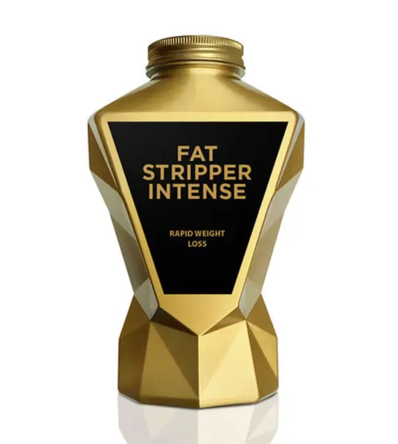 LA Muscle Fat Stripper Intense - The Strongest Natural Fat Burner You Can Buy