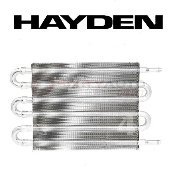 Hayden Automatic Transmission Oil Cooler for 1989-1990 Dodge 2000 GTX - st