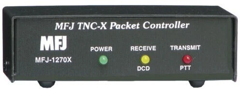 MFJ-1270X TNC-X, Kiss Mode Packet Controller for VHFPacket and APRS