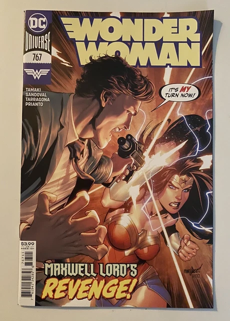 DC Comics Wonder Woman 1st Printing #767 2021 Diana Prince Maxwell Lord