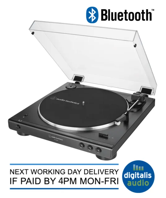 Audio-Technica AT-LP60XBT Bluetooth Turntable Record Player AT-LP60X BT