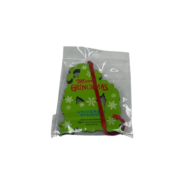 UNIVERSAL STUDIOS DR. Seuss The Grinch Merry Grinchmas Ornament £28.96